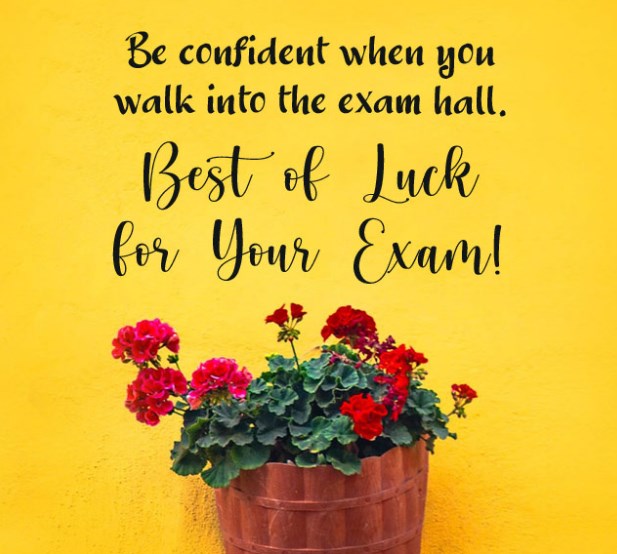 wish of exam