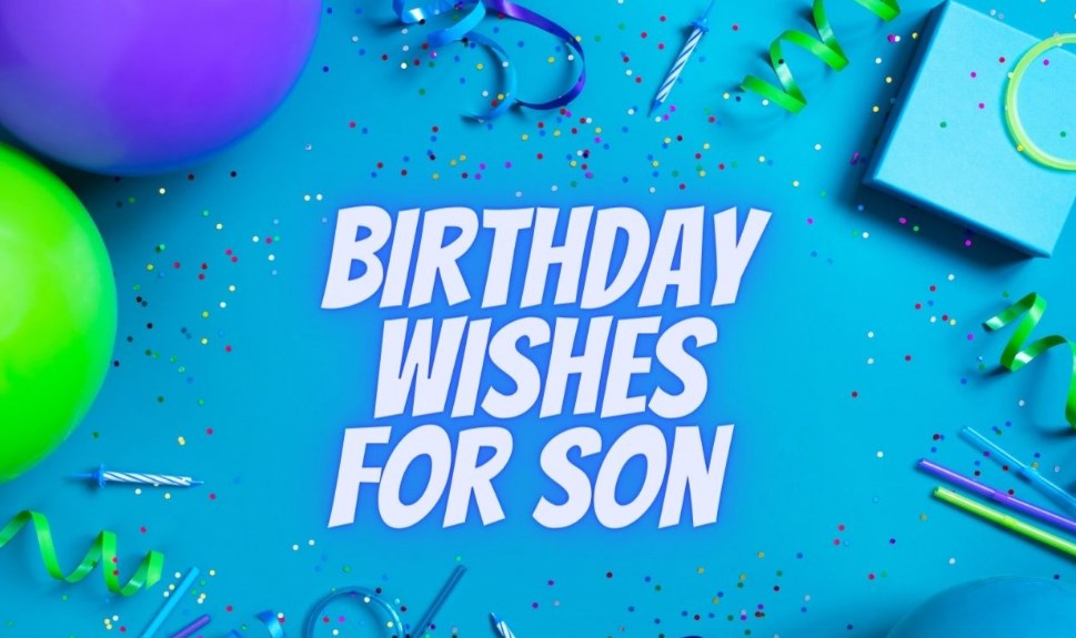 birthday wishes son