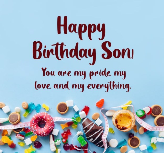 birthday wish in hindi for son