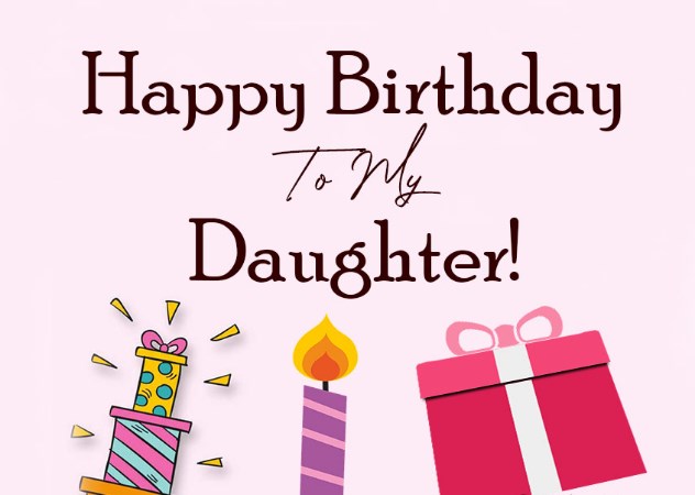 happy birthday wishes for daughter