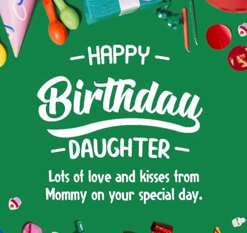 happy birthday wishes for daughter