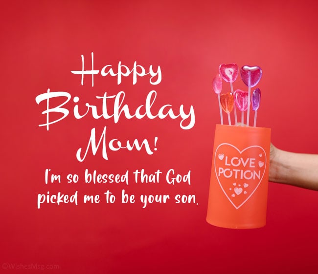 happy birthday mother wishes