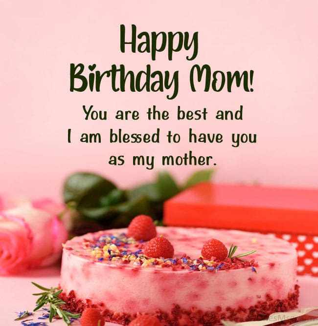 happy birthday wish for mother