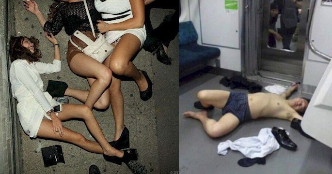 People Night Out Fails