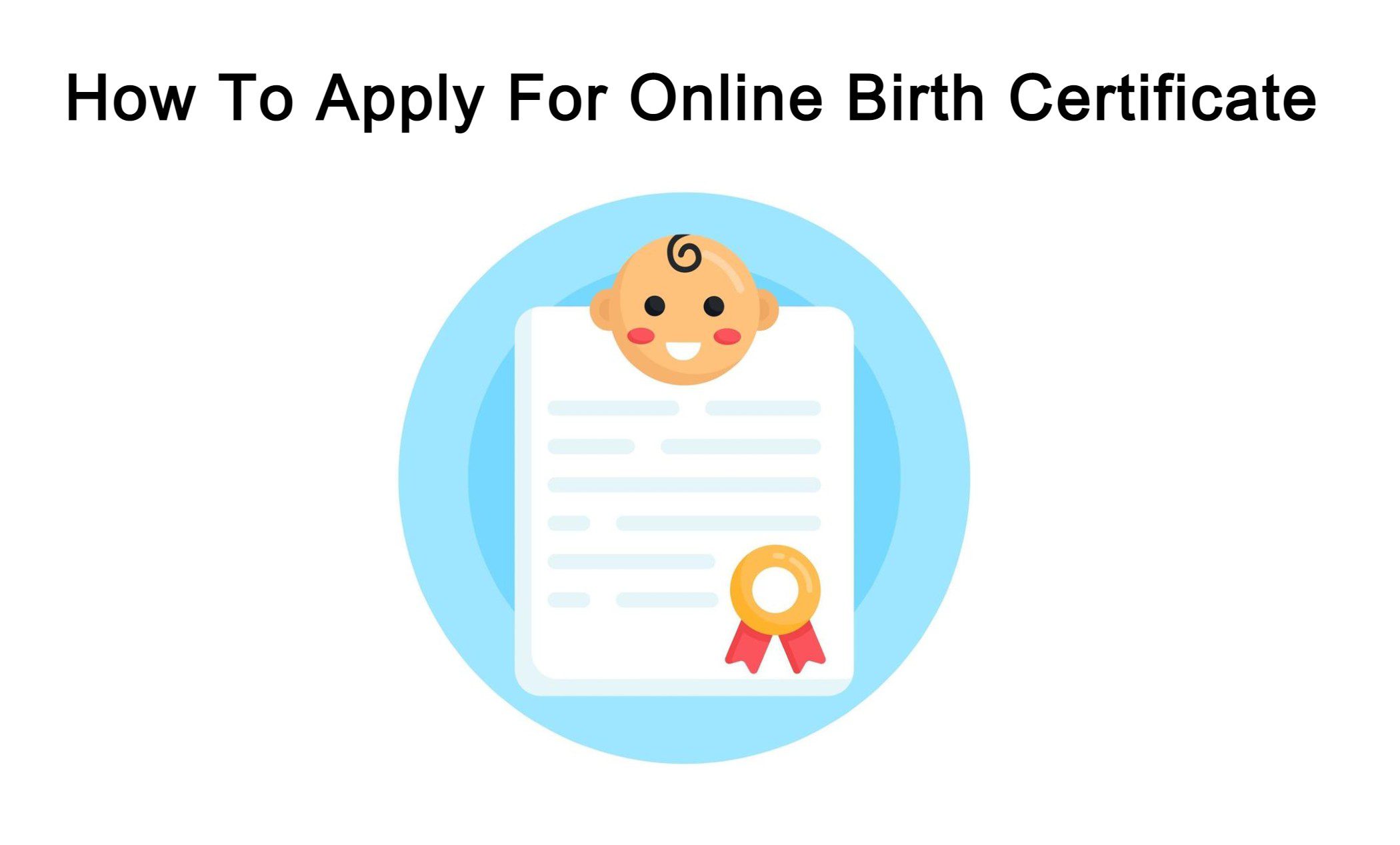 online birth certificate