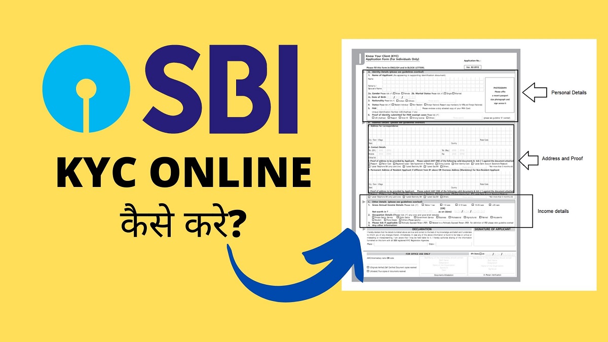 online kyc in sbi