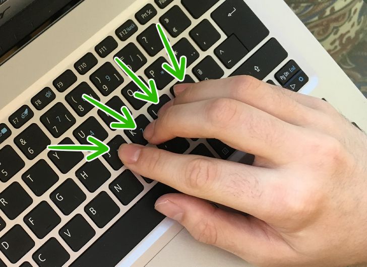 how to fast typing on keyboard