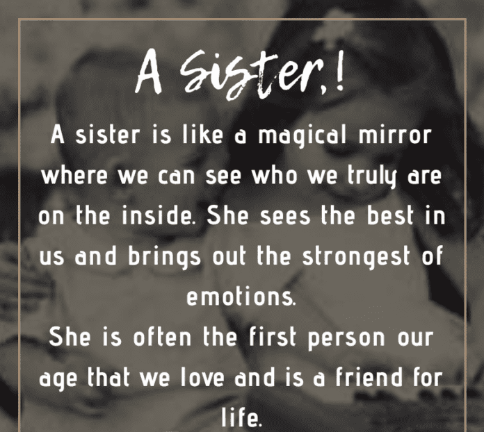 Miss You Sister Quotes, Status, Shayari To Show Your Love