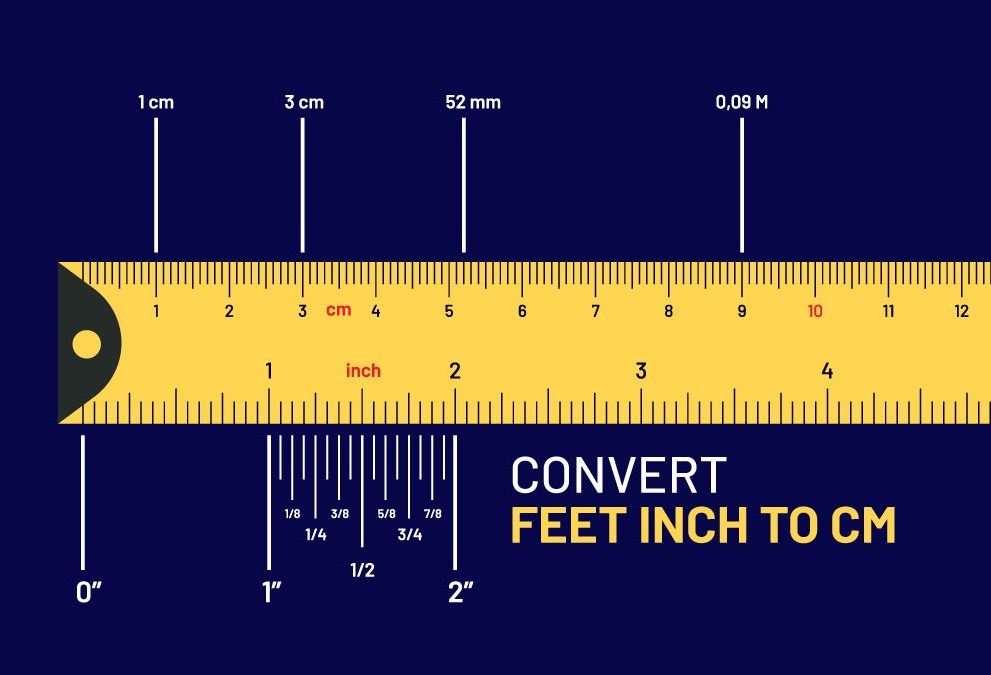 What Is 1 Feet In Cm Feet To Centimeter Calculator