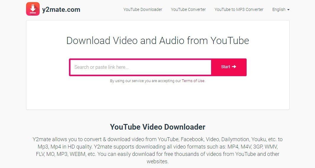 online downloader from youtube