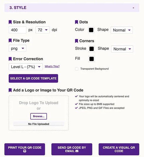 How qr code is generated