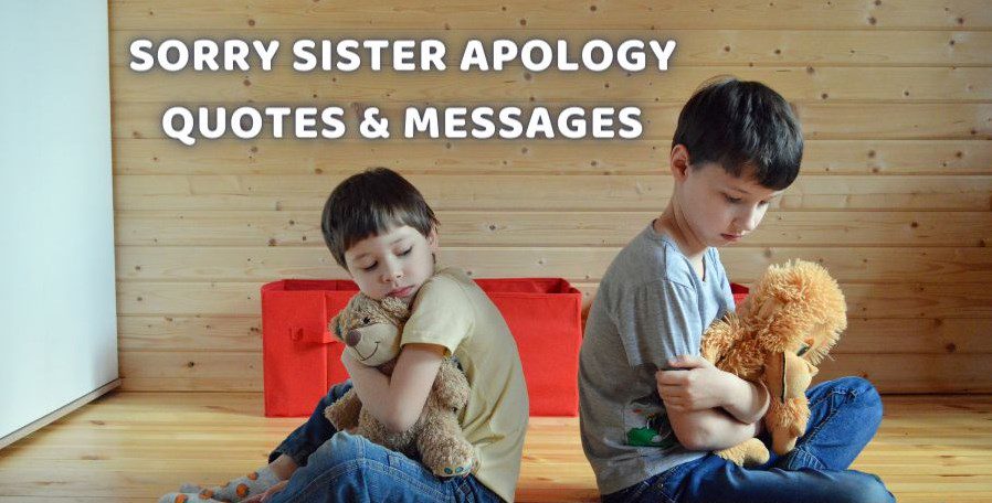 sorry sister quotes