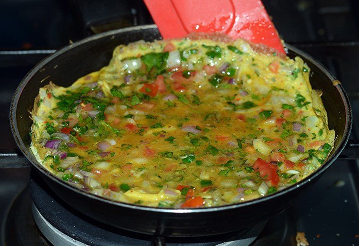 how to make omelette