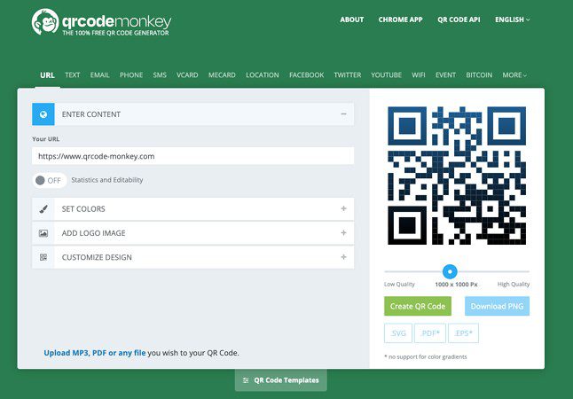 How qr code is generated