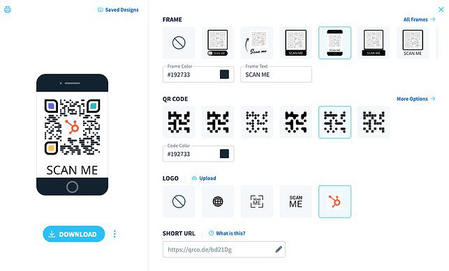 How qr code is generated