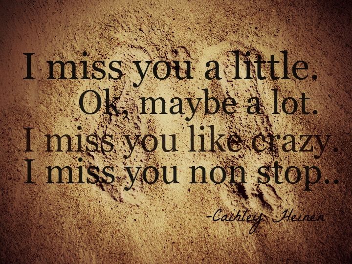 quotes about i miss you
