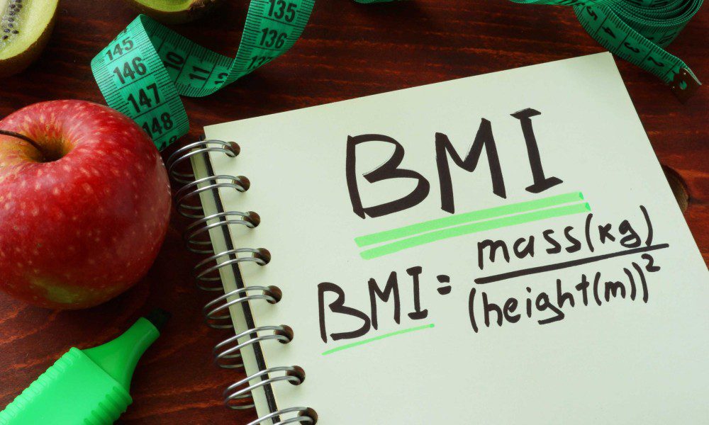 how to calculate bmi of a person