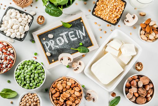 Convenient and Healthy Protein Sources for Vegans