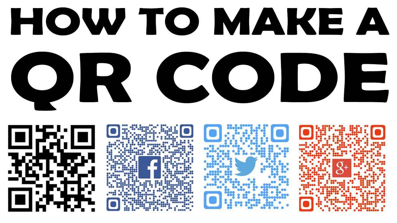 how qr code is generated