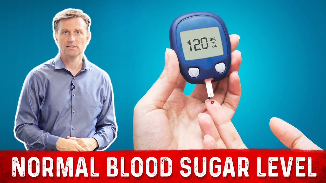 normal blood sugar level