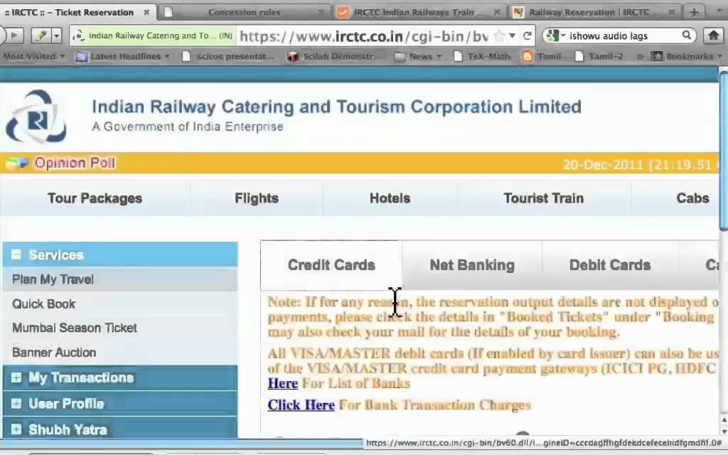 how train ticket booking