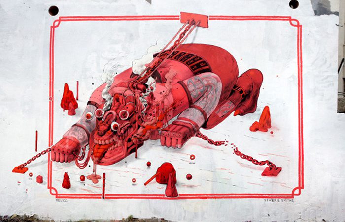 Most Incredible Street Art Pieces