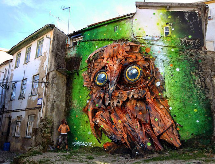 Most Incredible Street Art Pieces