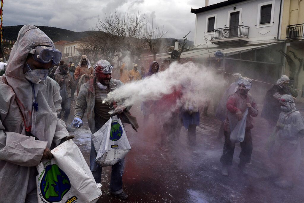 Holi Like Festivals Around The World