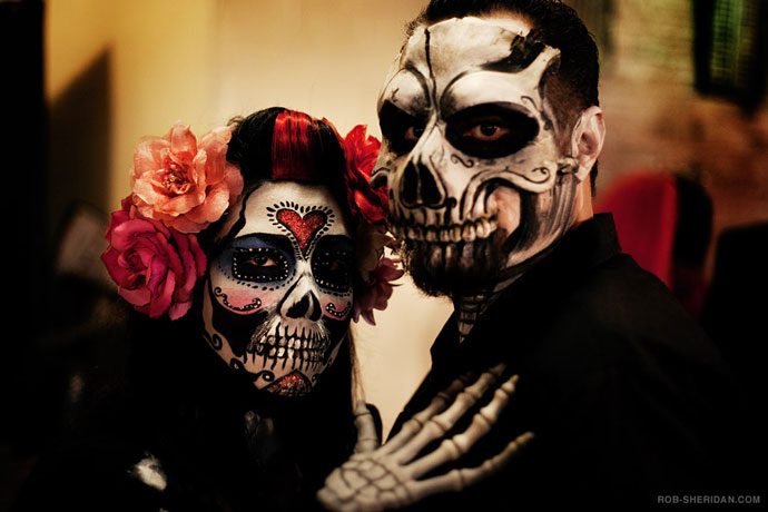 Halloween Like Festival Around The World