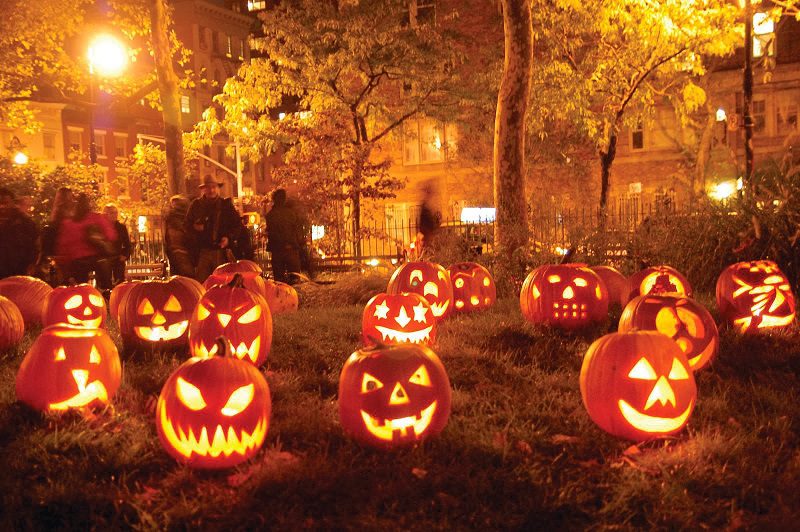 Halloween Like Festival Around The World