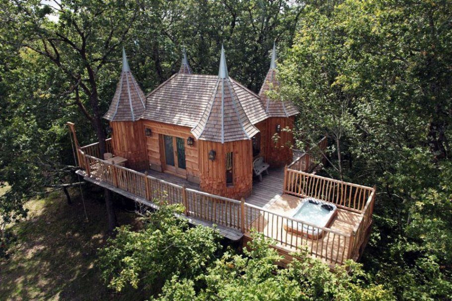 Amazing TreeHouses architecture around the world