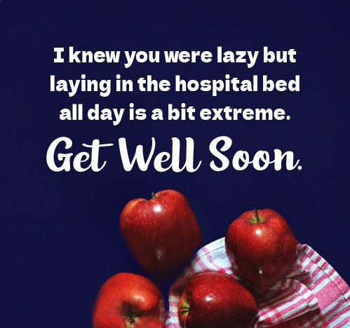 quotes for get well soon