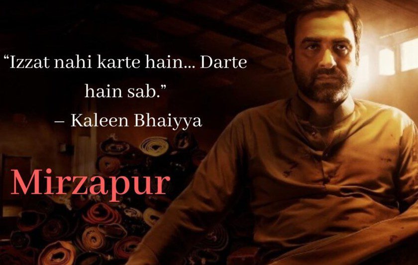 mirzapur dialogue images