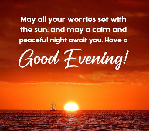 100+ Best Good Evening Messages, Wishes & Quotes