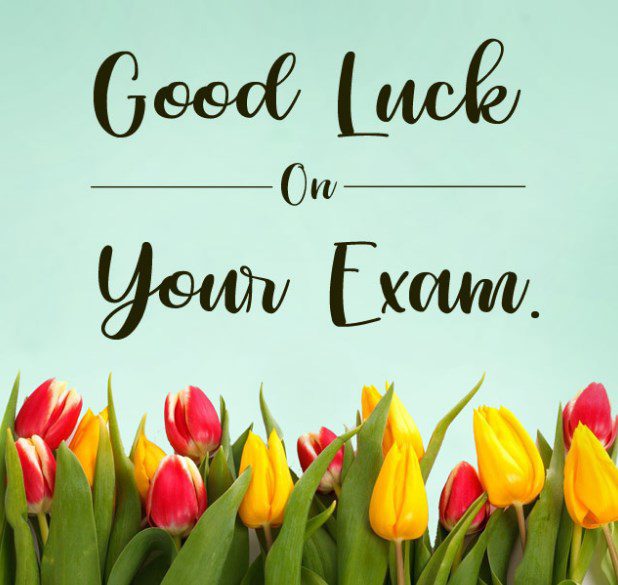 wishes of exam