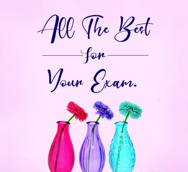 exam best wishes images