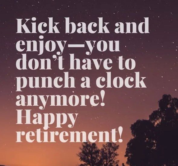 on retirement quotes