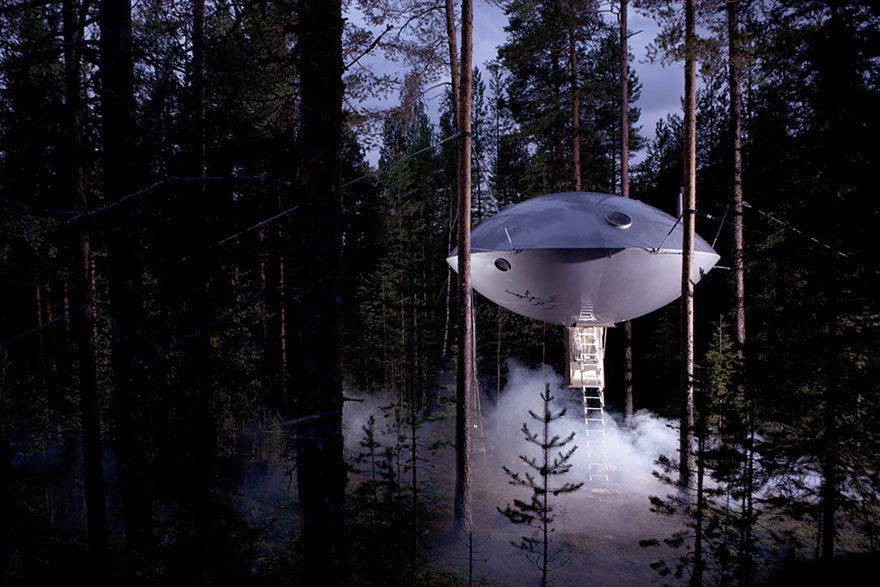 Amazing TreeHouses architecture around the world