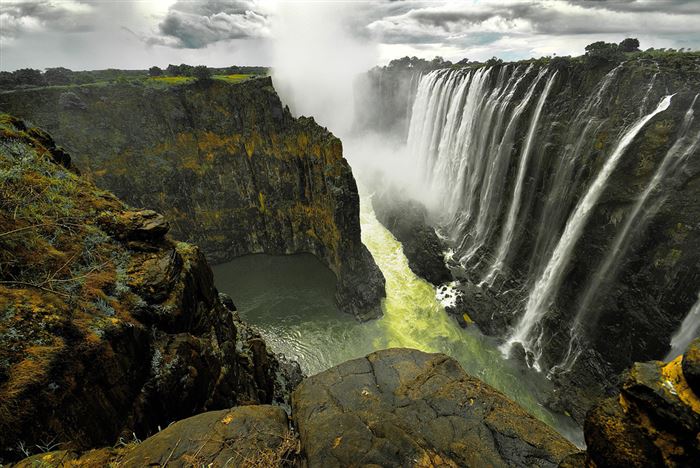 Breathtaking Waterfalls From Around The World