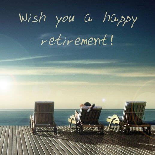 wishes for retirement