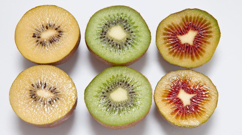 Health Benefits of Kiwi Fruit