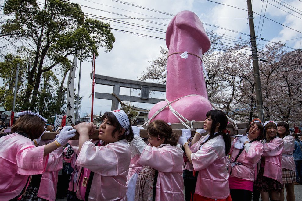 Crazy Penis Festival Japan