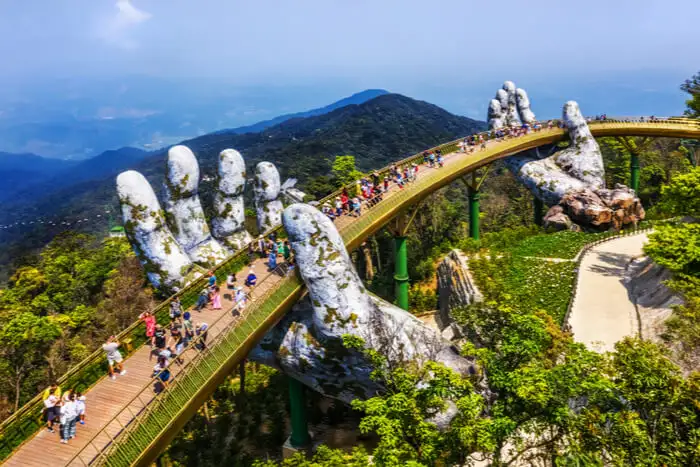 Magical Bridge In Vietnam