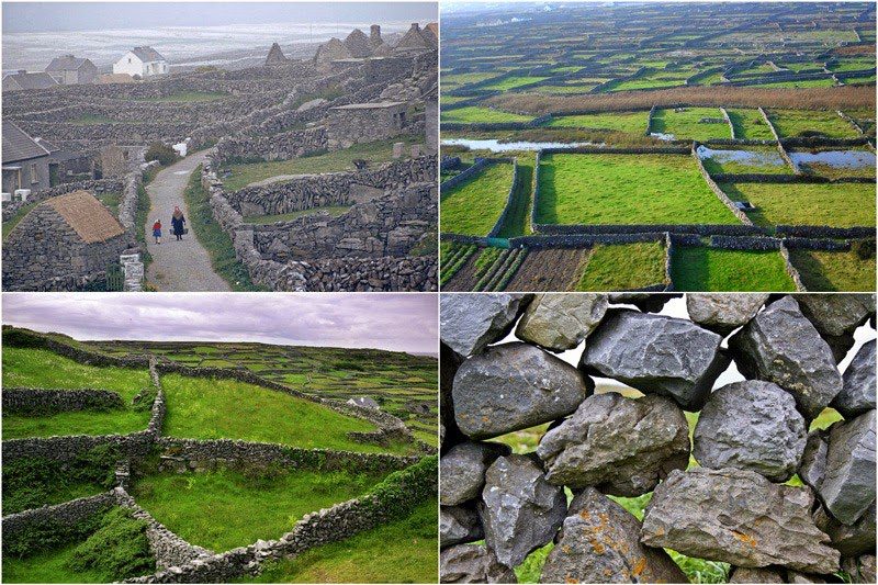 The Great Stone Walls Of Ireland