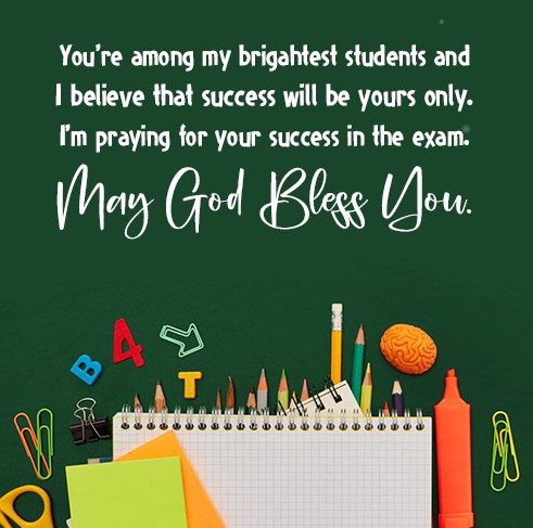 exam prayer for students