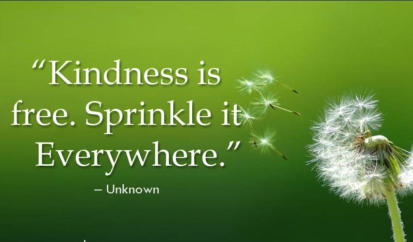kindness quotes in english