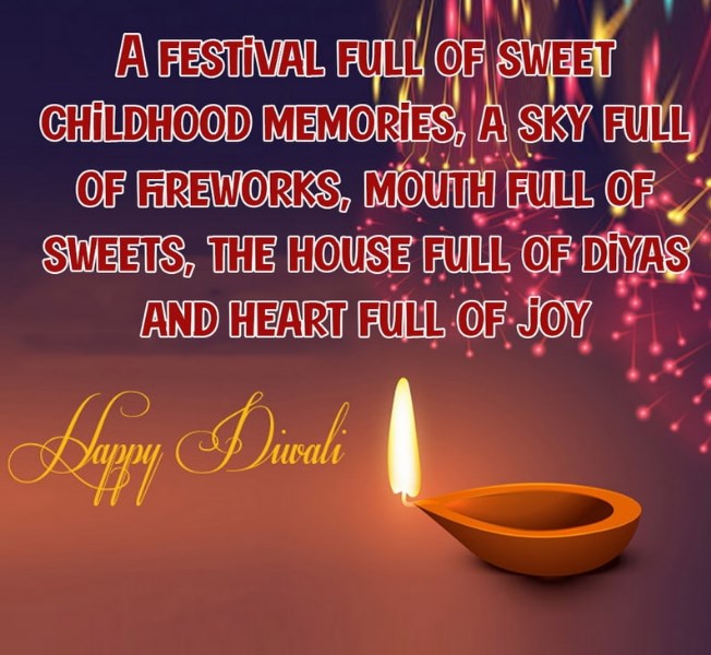 happy diwali message