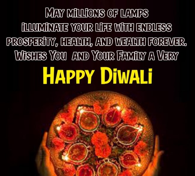 happy diwali message