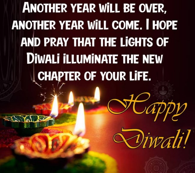 happy diwali message