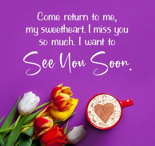 see you soon messages